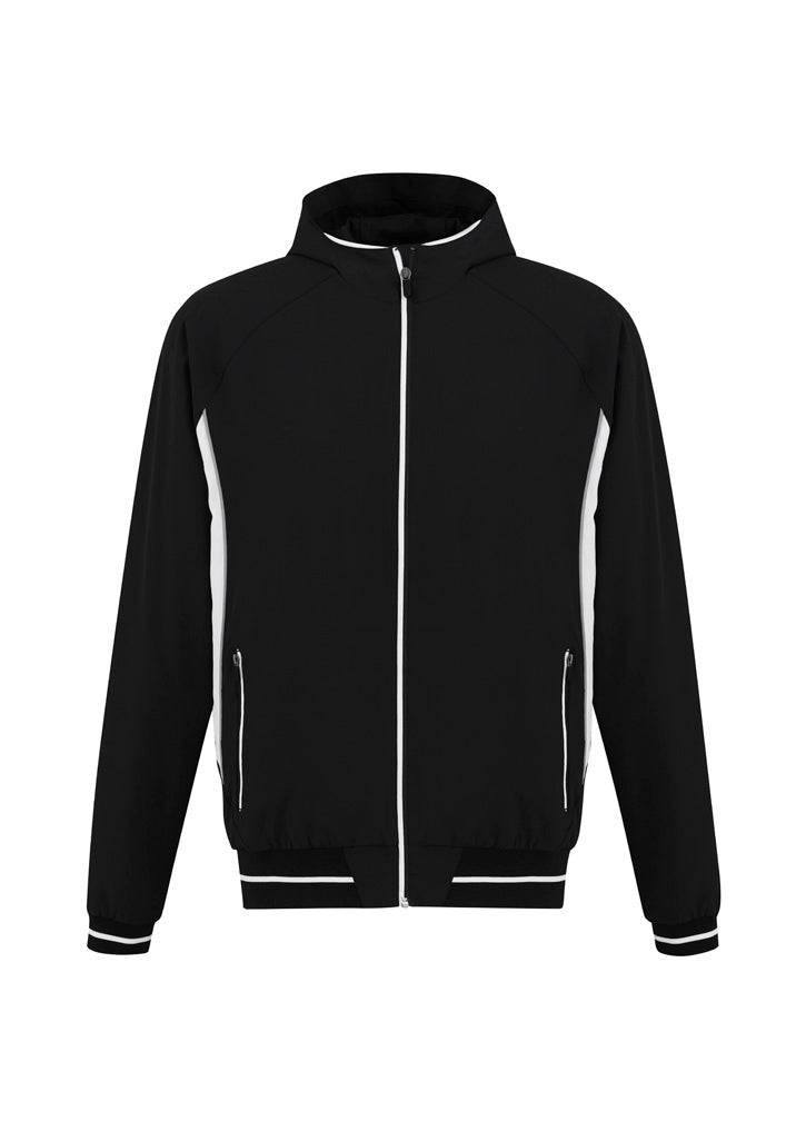 Kids Titan Jacket - Black/White