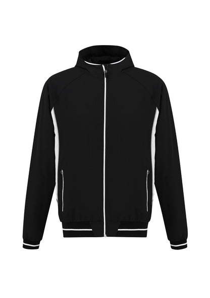 Kids Titan Jacket - Black/White