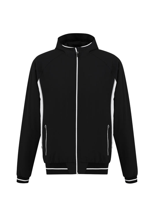 Kids Titan Jacket - Black/White