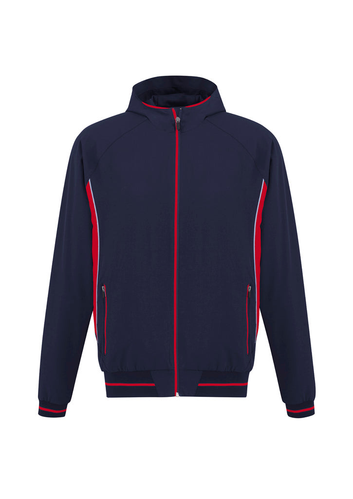 Mens Titan Jacket - Navy/Red