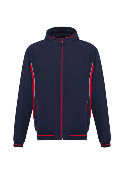 Mens Titan Jacket - Navy/Red