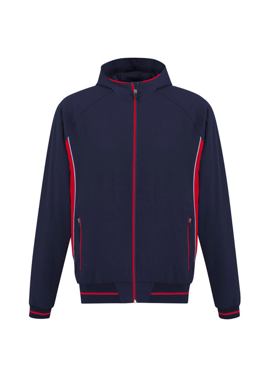 Mens Titan Jacket - Navy/Red