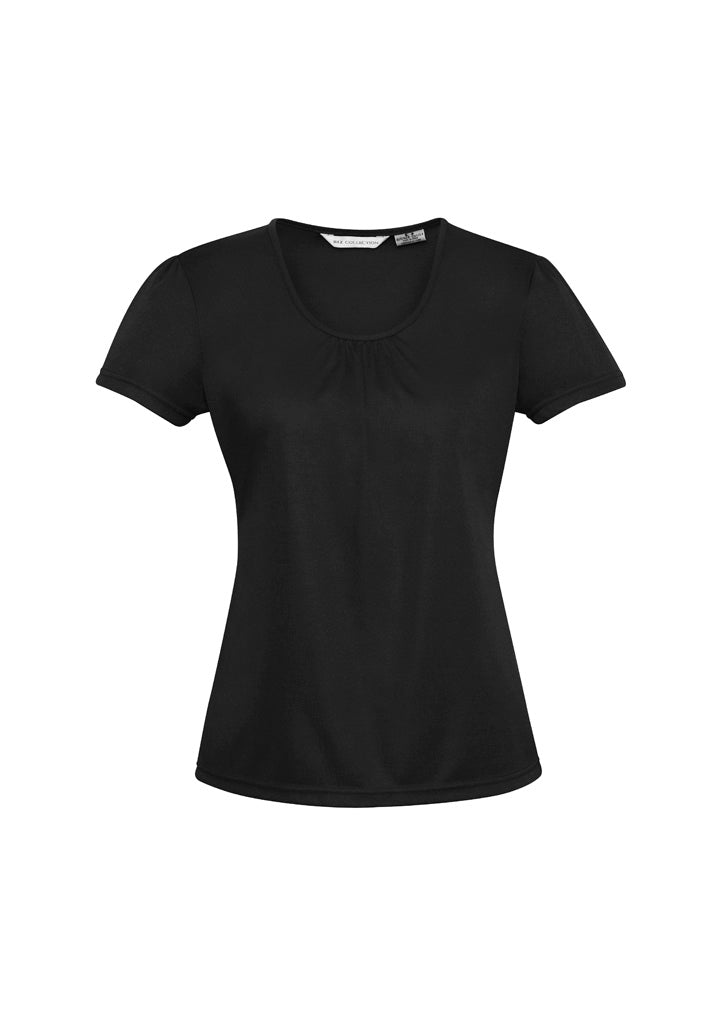 Womens Chic Top - Black