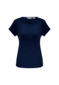 Womens Lana Short Sleeve Top - Ink