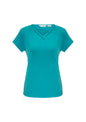 Womens Lana Short Sleeve Top
