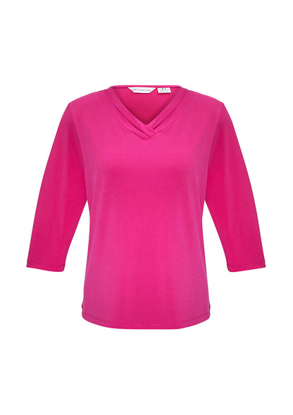 Womens Lana 3/4 Sleeve Top