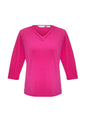 Womens Lana 3/4 Sleeve Top