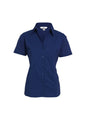 Womens Metro Short Sleeve Shirt - Royal