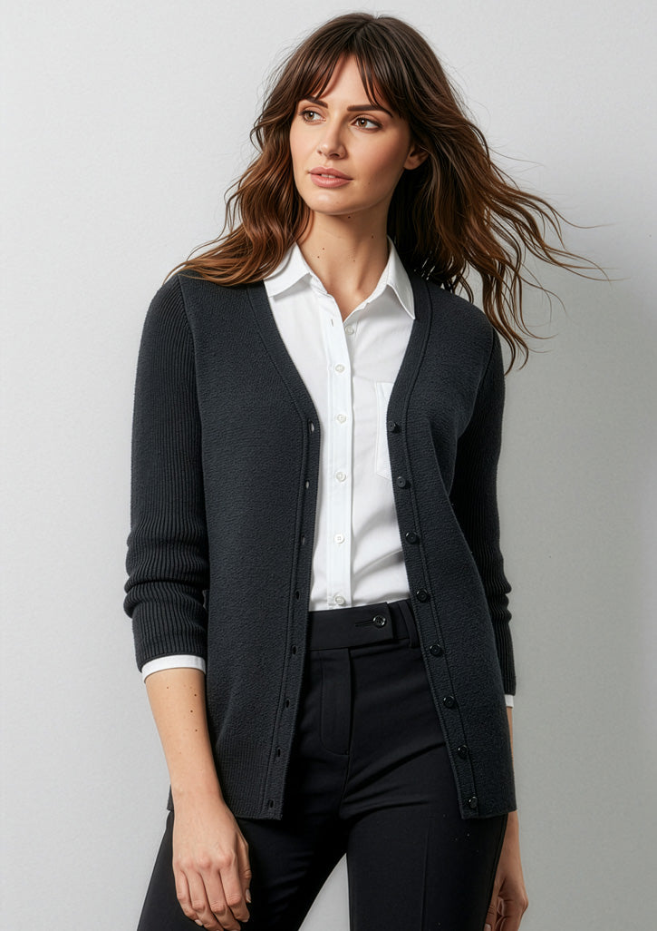 Womens Milano Cardigan - Black