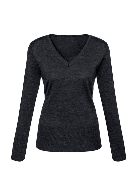 Womens Milano Pullover - Charcoal