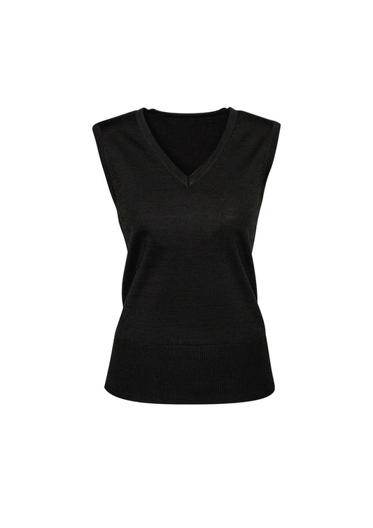 Womens Milano Vest - Black