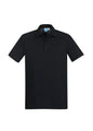 Mens Byron Short Sleeve Polo - Black