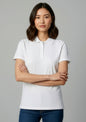 Womens Ice Short Sleeve Polo