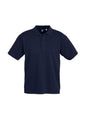 Mens Ice Short Sleeve Polo - Navy