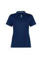 Womens Balance Short Sleeve Polo