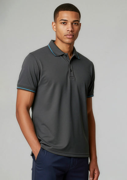 Mens Jet Short Sleeve Polo