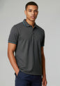 Mens Jet Short Sleeve Polo