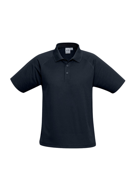 Mens Sprint Short Sleeve Polo - Navy