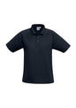 Mens Sprint Short Sleeve Polo - Navy