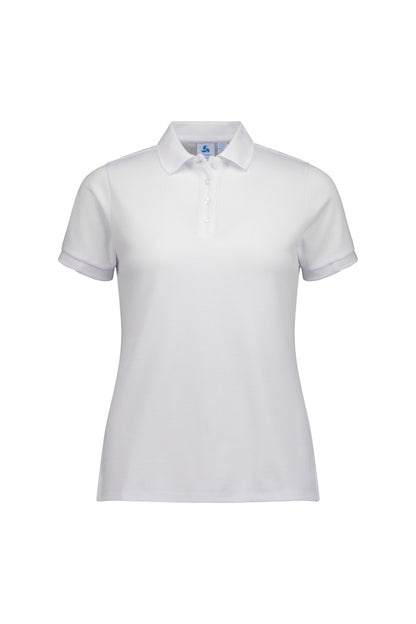 Womens Focus Short Sleeve Polo