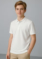 Kids Crew Short Sleeve Polo
