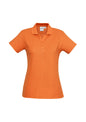 Womens Crew Short Sleeve Polo