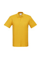 Mens Crew Short Sleeve Polo