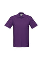 Mens Crew Short Sleeve Polo