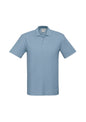 Mens Crew Short Sleeve Polo