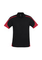 Mens Talon Short Sleeve Polo