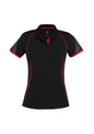 Womens Razor Short Sleeve Polo