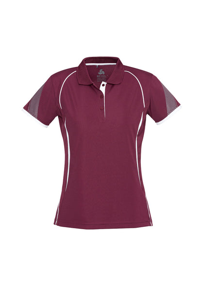 Womens Razor Short Sleeve Polo