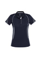 Womens Razor Short Sleeve Polo