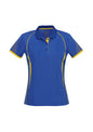Womens Razor Short Sleeve Polo