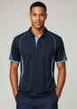 Mens Razor Short Sleeve Polo