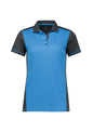 Womens Dart Short Sleeve Polo