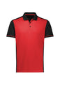 Mens Dart Short Sleeve Polo