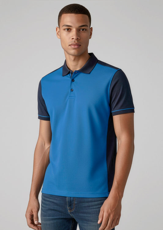Mens Dart Short Sleeve Polo