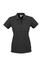 Womens Shadow Short Sleeve Polo