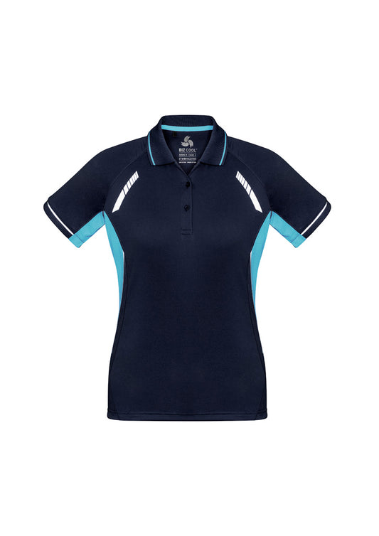 Womens Renegade Short Sleeve Polo