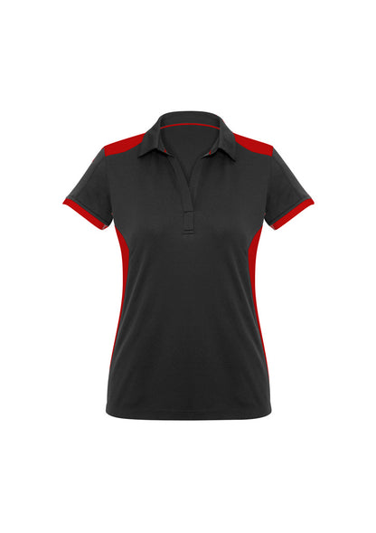 Womens Rival Short Sleeve Polo