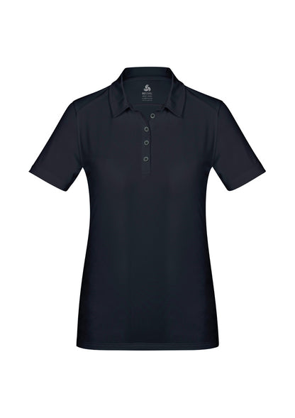 Womens Aero Short Sleeve Polo