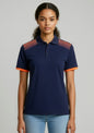 Womens Galaxy Short Sleeve Polo