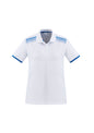 Womens Galaxy Short Sleeve Polo