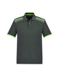 Mens Galaxy Short Sleeve Polo