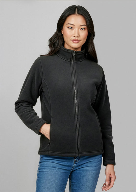 Womens Plain Jacket - Black