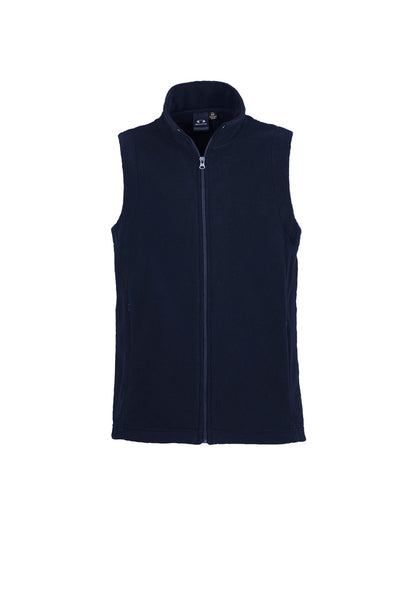 Womens Plain Vest - Navy