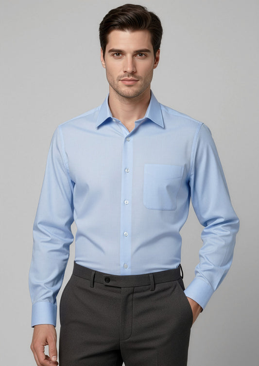 Mens Luxe Long Sleeve Shirt