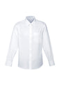 Mens Luxe Long Sleeve Shirt - White
