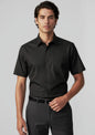 Mens Base Short Sleeve Shirt - Black